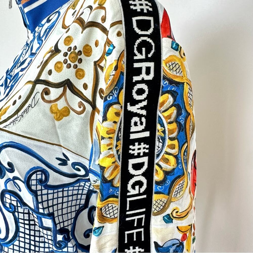 Dolce&Gabbana women bomber size 42IT or M Authentic Retail 1250$ - Picture 5 of 16